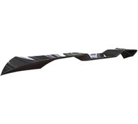 QDFNJYONG Spoiler Posteriori per Auto per Ala Tronco Dell'AUTO Pinna Coda Nero Lucido Bianco Accessori Refit 3D Stile 2015-2019,Splitter Posteriore Baule Posteriore Coperchio Bagagliaio paraurti