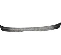 QDFNJYONG Spoiler Posteriori per Auto per Audi S4 B9 Avant Wagon 2016-2020 2021 2022 2023 2024 2025,Splitter Posteriore Baule Posteriore Coperchio Bagagliaio paraurti,A/A-Carbon Fiber Look