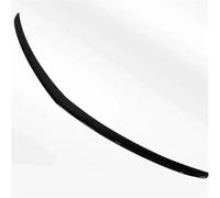 QDFNJYONG Spoiler Posteriori per Auto per Benz E-Klasse W207 C207 2-türiges Coupé 2008-2015 E200 E550 E300 E350,Splitter Posteriore Baule Posteriore Coperchio Bagagliaio paraurti,A/Black Topcoat