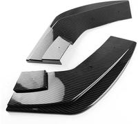 QDFNJYONG Spoiler Posteriori per Auto per BMW F20 Serie 1 118i 120d 120i 125i M Pack 2015-2019,Splitter Posteriore Baule Posteriore Coperchio Bagagliaio paraurti,A/Carbon Fiber Style