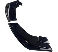 QDFNJYONG Spoiler Posteriori per Auto per BMW F20 Serie 1 118i 120d 120i 125i M Pack 2015-2019,Splitter Posteriore Baule Posteriore Coperchio Bagagliaio paraurti,A/Gloss Black