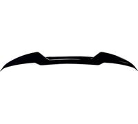 QDFNJYONG Spoiler Posteriori per Auto per BMW X3 G45 2025,Splitter Posteriore Baule Posteriore Coperchio Bagagliaio paraurti,A/Glossy Black