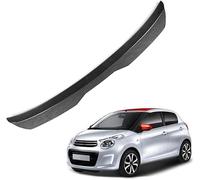 QDFNJYONG Spoiler Posteriori per Auto per Citroën C1,Splitter Posteriore Baule Posteriore Coperchio Bagagliaio paraurti,A/Carbon Fiber