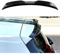 QDFNJYONG Spoiler Posteriori per Auto per Fiat Punto Evo 2010-2012,Splitter Posteriore Baule Posteriore Coperchio Bagagliaio paraurti,A/Gloss Black