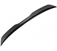 QDFNJYONG Spoiler Posteriori per Auto per Leon 1P 5F MK3 Y ST Cupra TGI/FR Hatchback 2013-2024,Splitter Posteriore Baule Posteriore Coperchio Bagagliaio paraurti,A/Carbon Look