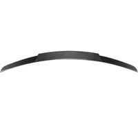 QDFNJYONG Spoiler Posteriori per Auto per Mercedes Benz GLE Coupe C167 2020-2023,Splitter Posteriore Baule Posteriore Coperchio Bagagliaio paraurti,A/Carbon Aspect