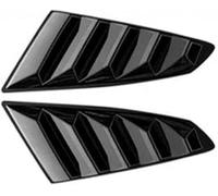QDFNJYONG Spoiler Posteriori per Auto per Mustang 2015 2016 2017 2018 2019,Splitter Posteriore Baule Posteriore Coperchio Bagagliaio paraurti,A/Matte Black