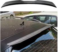 QDFNJYONG Spoiler Posteriori per Auto per Opel Zafira B (Facelift 2008) 2008 2009 2010,Splitter Posteriore Baule Posteriore Coperchio Bagagliaio paraurti,A/Carbon Fiber Look