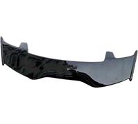 QDFNJYONG Spoiler Posteriori per Auto per Peugeot 308 II GTI,Splitter Posteriore Baule Posteriore Coperchio Bagagliaio paraurti,A/Glossy Black