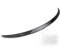 QDFNJYONG Spoiler Posteriori per Auto per Tesla Model 3 Highland 2024-2025,Splitter Posteriore Baule Posteriore Coperchio Bagagliaio paraurti,A/Gloss Carbon Fiber