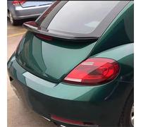 QDFNJYONG Spoiler Posteriori per Auto per VW Beetle 2013, 2014, 2015 E 2016,Splitter Posteriore Baule Posteriore Coperchio Bagagliaio paraurti,A/Green with Black