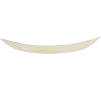 QDFNJYONG Spoiler Posteriori per Auto per VW Beetle 2013, 2014, 2015 E 2016,Splitter Posteriore Baule Posteriore Coperchio Bagagliaio paraurti,A/Unpaint