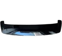 QDFNJYONG Spoiler Posteriori per Auto per VW Golf 4 MK4 1998-2004,Splitter Posteriore Baule Posteriore Coperchio Bagagliaio paraurti,A/Black
