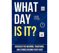 Qdix Press What Day Is It? (Tascabile) Trivia Books