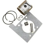 Qdkpgls Anello pistone Cilindro Cilindro Blocco Rivestimento Adatto for Trimmer CHTZ6010 HTZ7510(Piston)