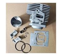 Qdkpgls Kit guarnizioni Cuscinetto ad ago Perno pistone Cilindro da 51 mm Adatto for soffiatore BB2280 577424001