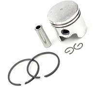 Qdkpgls Kit PISTONE da 31 MM Adatto for 1E31F / 31F Set 2 Tempi 0,8 HP SPRUZZATORE Trimmer Edger Cutter Parti