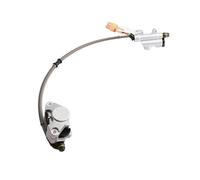 Qdkpgls Kit Pompa Freno a Disco Idraulico Posteriore, Cilindro Principale, Adatto for ATV UTV Autv Buggy Quad Dirt 4 Wheeler da 150 CC a 300 CC.(B)