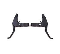 Qdkpgls Leve Freno in Lega Nera da 7,8 mm, con Impugnatura Destra e Sinistra, Adatte for Moto da tascabili for Bambini da 43 CC, 47 CC e 49 CC.