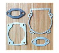 Qdkpgls Set Completo di guarnizioni Adatto for 1E40FP-3Z 40-3 EB-415 3WF-3A 40F-3Z Mist-spolverino Ventilatore Spruzzatore Silenziatore Carburatore Cilindro Guarnizione Carter(2 Sets)