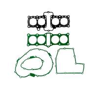 Qdkpgls Tappetino for revisione Motore Motocicletta, Set Completo di guarnizioni Testata Cilindro for CBR400 NC23 CB400 CB400SF CB-1