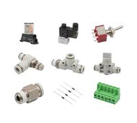 QDLASER - Set completo per flusso d'aria automatico, per macchina per incisione laser CO2 (tutti)