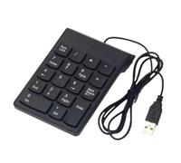 QdLmvpSDo Tastierino numerico USB Tastierino numerico digitale a 19 tasti per PC Laptop Notebook Tablet Contabilità titoli bancari