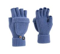 QDLTGBD Guanti Inverno al Risveglio Aroroso Morbidi A Maglia per Sport E Regali Esterni-Blu-codice Universale