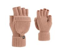 QDLTGBD Guanti Inverno al Risveglio Aroroso Morbidi A Maglia per Sport E Regali Esterni-Rosa-codice Universale
