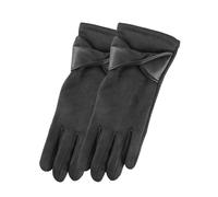 QDLTGBD Guanti Inverno da Donna Autunno E Donna, Autunnali Invernali Caldi Antivento-Grigio Scuro-codice Universale