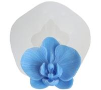 QDMOLDS Stampo in silicone a forma di orchidea, per decorazioni di torte, cupcake, cioccolato, caramelle, zucchero, pasta polimerica