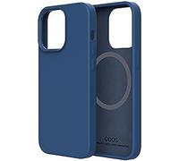 Qdos COQUE TOUCH PURE AVEC SNAP BLEU MARINE IPHONE 13