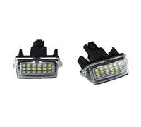 QDouiMOO Fanale posteriore Per Toyota Per Yaris Per Vitz Per Camry Per Corolla Per Prius C Per Ractis Per Verso S Piastra a LED Lampada a( Pair)