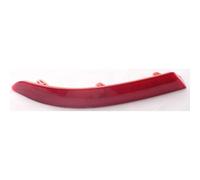 QDouiMOO Fanale posteriore Riflettore Paraurti Posteriore Rosso, Luce Freno Per Touran 2011 2012 2013 2014 2015, Luci Decorative A Falsa 1TD945105 1TD945106(08-10 Left)