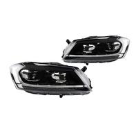 QDouiMOO Faro a LED con lente proiettore e luci diurne dinamiche Compatibile Per Passat B7 2012-2015 fendinebbia