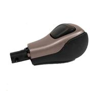 QDouiMOO Kit pomello cambio auto peltro e nero 5YD291X9AA per Jeep per Cherokee 2014 2015 2016 2017 2018 2.4L3.2L Pomello Leva del Cambio