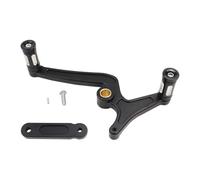 QDouiMOO Pedale del cambio pieghevole Kit comandi a pedale per moto leva del cambio con punta/tacco, pedale del cambio posteriore adatto per Indian per Scout per Bobber per Sixty 2015-2023(Style D)