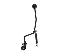 QDouiMOO Pedale del cambio pieghevole Leva del cambio manuale, accessori per moto, per Can-Am per Ryker 900, tutti gli anni, nero