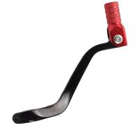 QDouiMOO Pedale del cambio pieghevole Leva del cambio per motocicletta per Beta 125 200 250 300 350 390 400 430 450 480 500 520 RR per Beta per Xtrainer 250 300 2010-2024(Red)