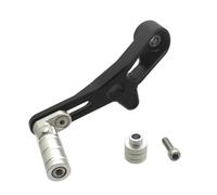 QDouiMOO Pedale del cambio pieghevole Pedale del cambio regolabile e pieghevole per motocicletta per BMW R1300GS R1300 GS GS1300 2023- Per l'avventura(Silver)