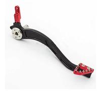 QDouiMOO Pedale del cambio pieghevole Per CRF230F 2003-2017 Leva del pedale del freno posteriore Accessori per moto per CRF 230 F 230F 2016 2015 2014 2013 2012(Rear Brake Black)