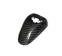 QDouiMOO Per BMW Per M2 Per M3 Per M4 Per M5 M6 F87 F80 F82 F83 Per F10 F12 F13 F06 Sostituzione della copertura del pomello del cambio in fibra di carbonio Pomello Leva del Cambio