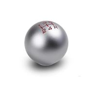 QDouiMOO Pomello del cambio 5/6 velocità opaco a di sfera per Civic FD2 FN2 EP3 per TYPE R DC2 DC5 Pomello del cambio City Fit M10x1,5 Pomello Leva del Cambio(3009TRTI-5)