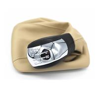 QDouiMOO Pomello del cambio per auto per Skoda, per Octavia, per A5 MK2 II, Berlina e Combi 2004, 2005, 2006, 2007, 2008, 2009, 2010 Pomello Leva del Cambio(Beige 5 speed)