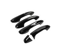QDouiMOO Rivestimento Maniglia Esterna Per Portiera Per Benz CE GLC GLB AB GLE GLS CLA LA W213 W205 X253 2016-2020 Nero Base Maniglia Interna Portiera