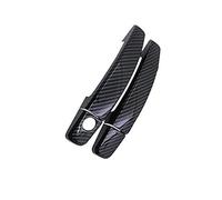 QDouiMOO Set di adesivi per maniglie e portiere in fibra di carbonio Per Chevrolet Per Camaro 2010-2015 Maniglie esterne per portiere auto