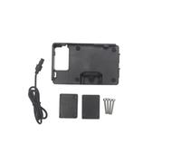 QDouiMOO Staffa navigazione manubrio Porta Telefono Per G650GS 2011-2018 per montaggio su supporto parabrezza e barra frontale