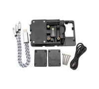 QDouiMOO Staffa navigazione manubrio Supporto per Telefono Per Ninja Z1000 SX 2017-2020 per Moto, Attacco Frontale per Navigazione