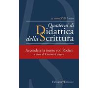 QdS. Quaderni di didattica della scrittura (2020). Vol. 33