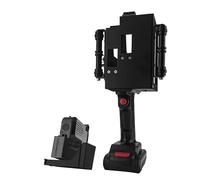 QDTimes mini printer Label printer Faith 25 Languages 25.4mm Variable QR Bar Batch Code Number Logo Expiry Date Label Handheld Thermal Inkjet TIJ Printer (Printer+1Black Ink cartridge)